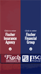 Mobile Screenshot of fischeragency.com